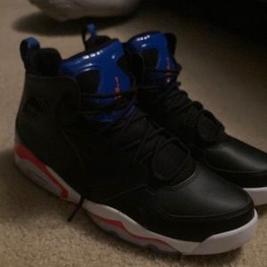 Jordan 6 flightclub 91 black royal orange size 10.5